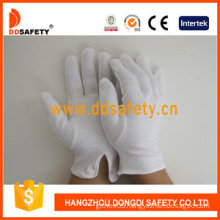 100%Bleach Cotton/Interlock Work Gloves with CE (DCH109)